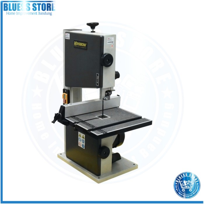 Krisbow Mesin Bandsaw Kayu ni 8 Inci Mesin Gergaji Pita Bull Listrik