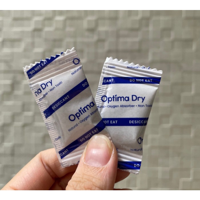 

Ready Stok" Pengawet Makanan Silica Gel Plastik Food Grade Oxy 2 Gr