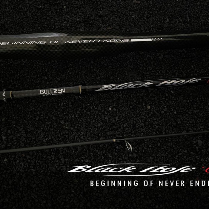 JORAN BULLZEN BLACK HOLE SP dan BC ( Rod Kolam )