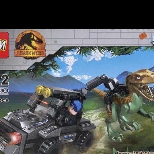 ready stok bricks / block obm 99009 - jurassic original