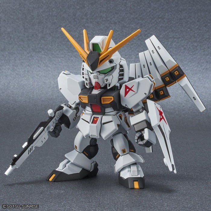 ready stok sd gundam ex standard nu gundam original