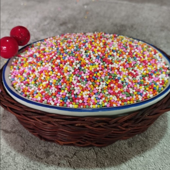 

Ready Stok" Sprinkle Trimit Sprinkle Non Pareil Sprinkle Eropa Ori Repack