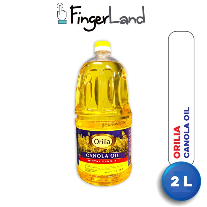 

Orilia Canola Oil Bge 2 Liter Minyak Kanola