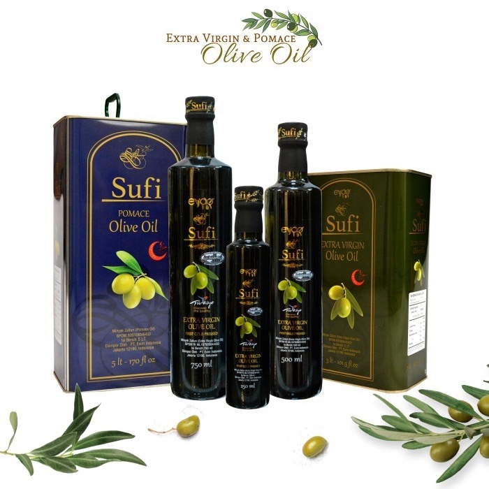 

Olive Oil / Minyak Zaitun Extra Virgin Turki
