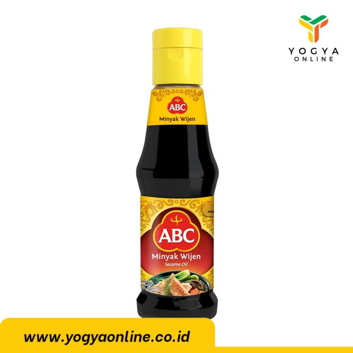 

Abc Minyak Wijen 195 Ml