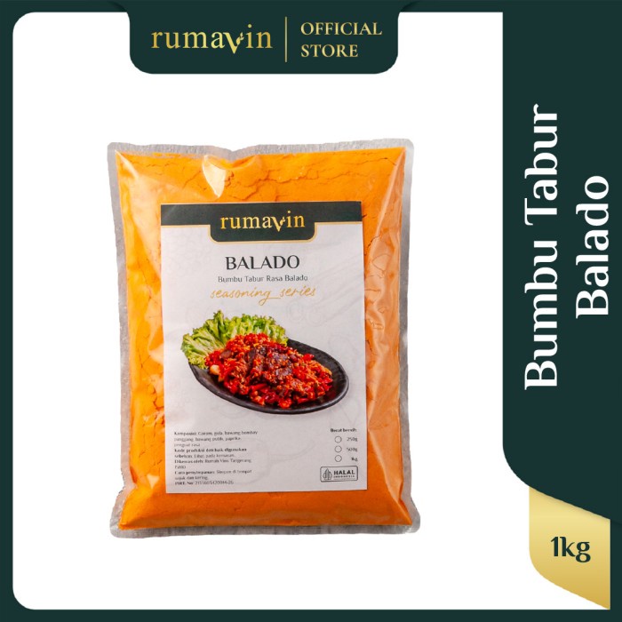 

Rumavin - Premium Bumbu Tabur Balado
