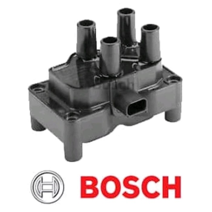 Ignition Coil Koil Ford Fiesta Focus Ecosport Original Bosch