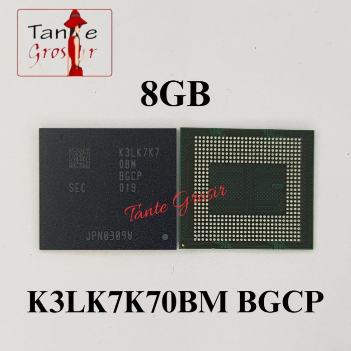 IC RAM 8GB K3LK7K70BM BGCP K3LK7K7 ASUS ROG PHONE 5 ORIGINAL
