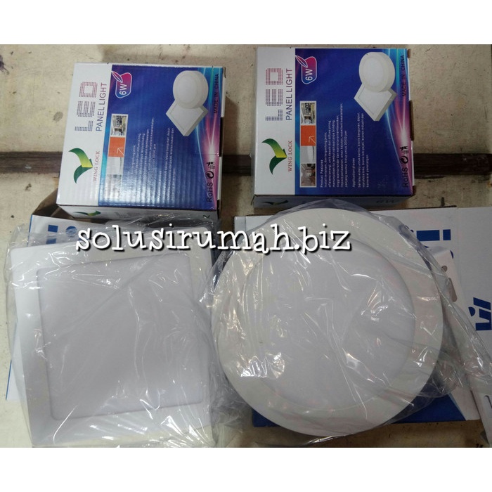 """] DOWNLIGHT DOWN LIGHT TEMPEL 12W SEKRUP KOTAK LED IWATA OB PLAFON LAMPU