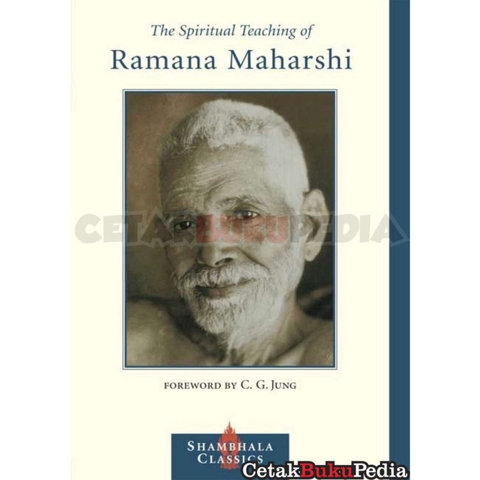 buku Spiritual Teaching Of Ramana Maharshi Softcover