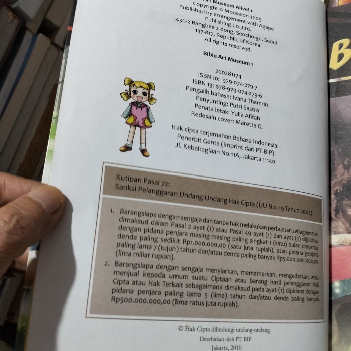 BUKU WHY SCIENCE COMIC PENGETAHUAN DASAR