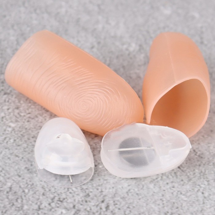 NEW PRODUK 1 PASANG JARI JEMPOL LED MENYALA SULAP JEMPOL ALAT SULAP JEMPOL ALAT SULAP JEMPOL MENYALA