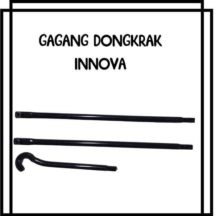 Gagang / Putaran Dongkrak Innova / Fortuner Metema Original