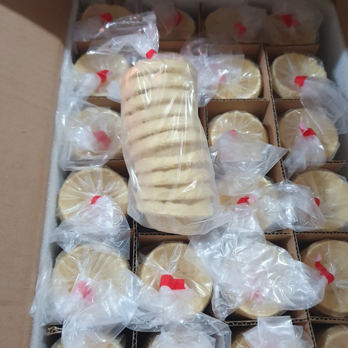 

Ready Stok" Bonchef Sweet Tartlet / Kulit Pie Manis 13Gr / 18Gr (Isi 10 Pcs)