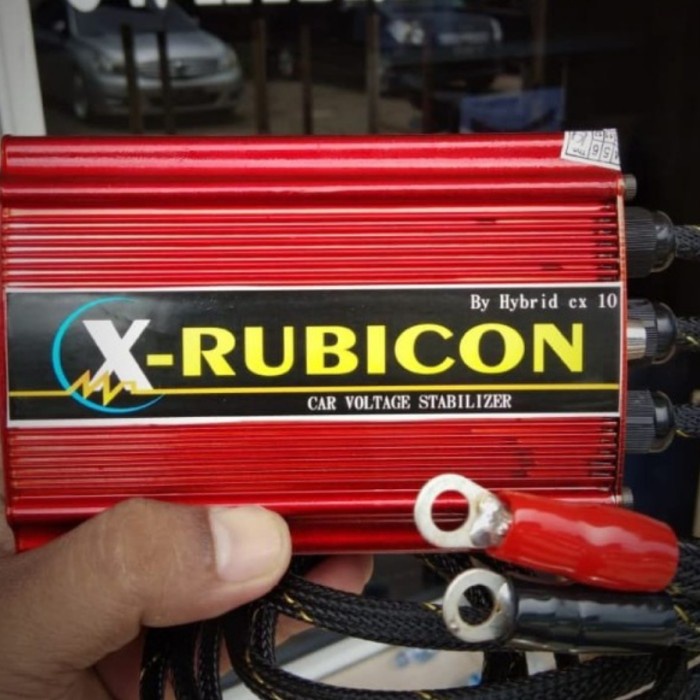 stabilizer aki mobil X-RUBICON HYBRID CX 10