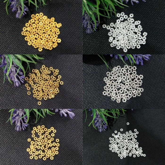 

yang dicari@@@@] SPACER PEMBATAS GELANG / KALUNG BENTUK BUNGA