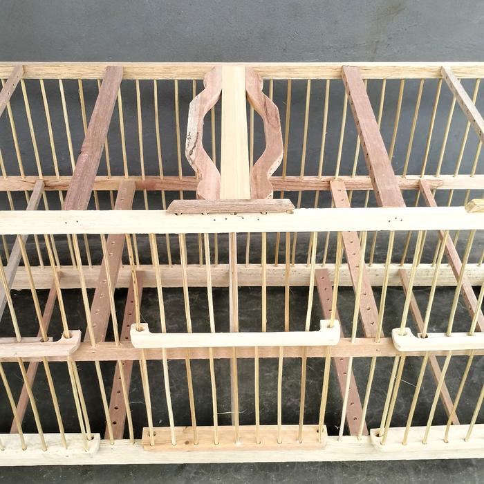 AMBRUKAN DONGDANG BURUNG MERPATI 3 PASANG 6 PINTU DONDANG MERPATI DARA AMBRUKAN BELUM DI RAKIT