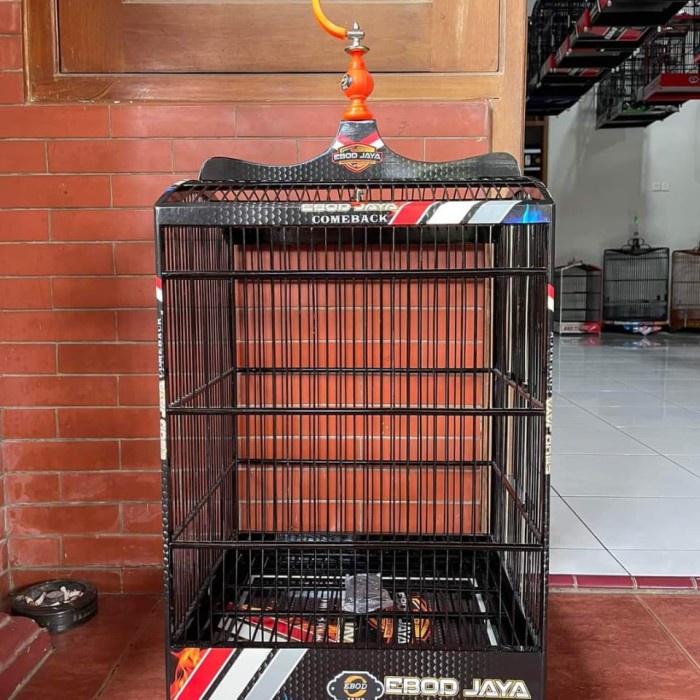 Sangkar Kandang Burung Kotak No 1 & No 2 Ebod Jaya Decal Nanjung Asli DiskonJual MurahHarga