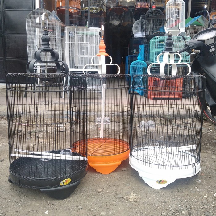kandang burung pentet, Kr dan lain lain diameter 42Cm. DiskonJual MurahHarga DiskonObral