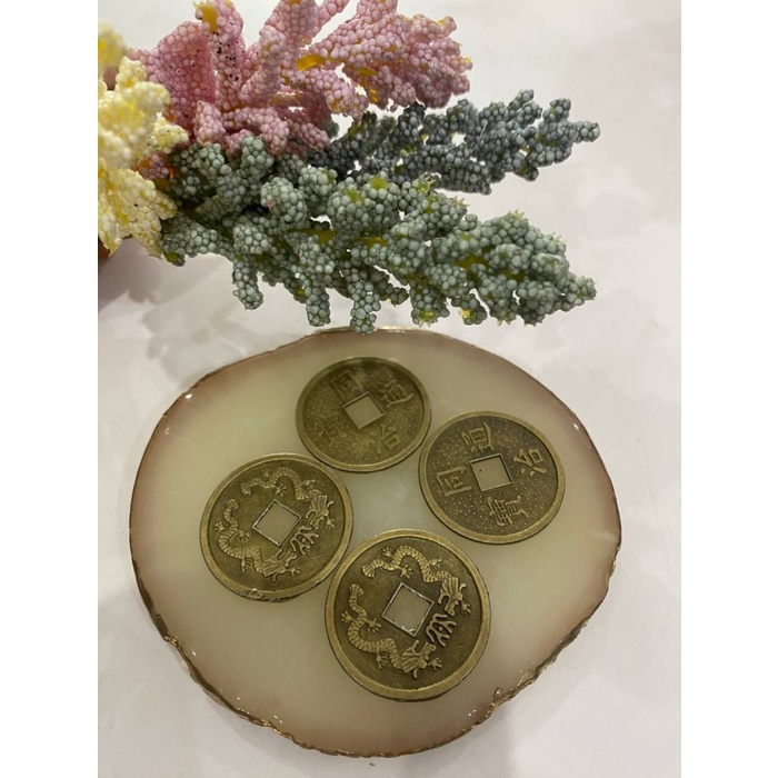 

siap kirim] KOIN CHINA AKSESORIS BRONZE 30 MM