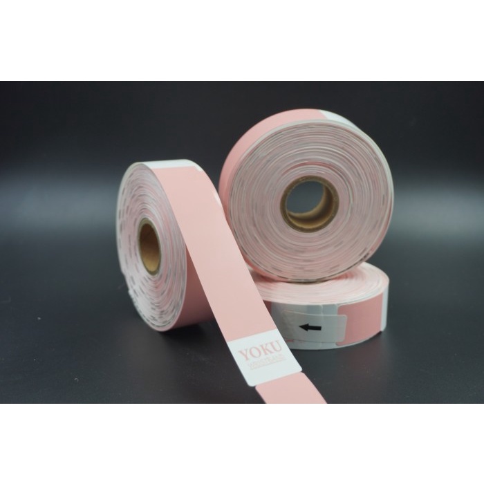 GELANG PASIEN DIRECT THERMAL PUTIH LANGSUNG PRINT, ISI 200 PREMIUM
