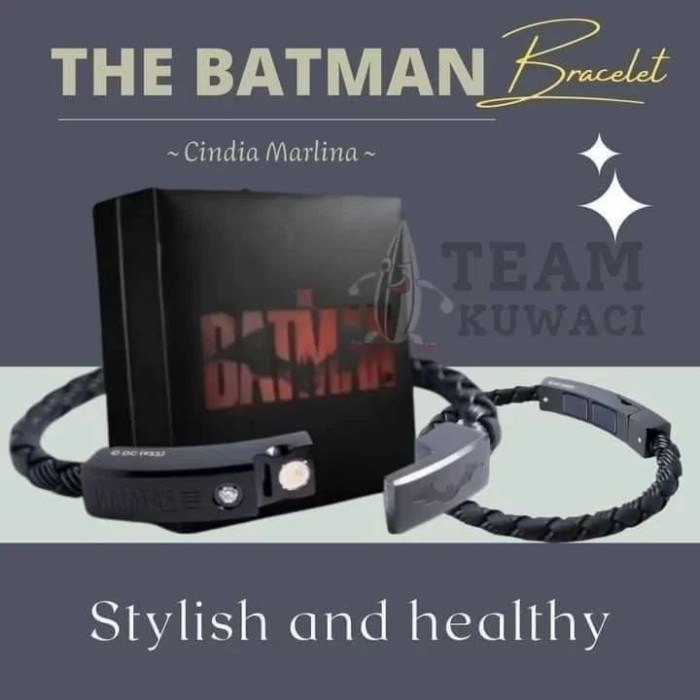 Gelang Batman MCI (Original) limited edition