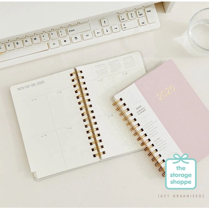 

2025 Planner / Personal Journal / Agenda / Diary TERLARIS/TERMURAH/TERPOPULER