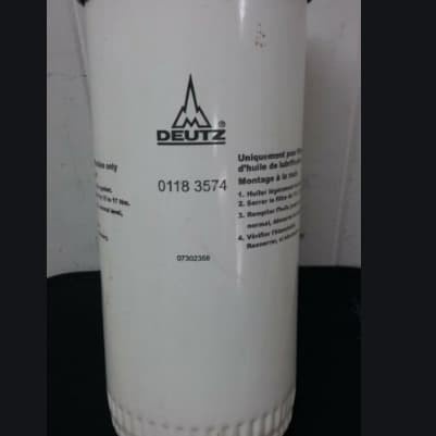Filter Oli Deutz 01183574 Oil Filter Deutz