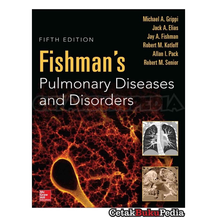 Buku FishmanS Pulmonary Diseases Disorders Fifth Edition Softcover
