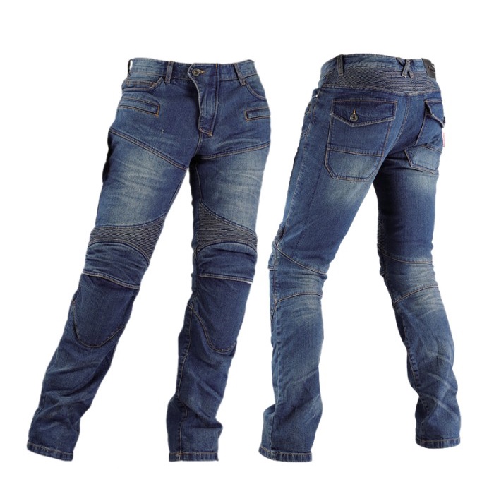 Celana Touring Komine PK 718 Superfit Jeans