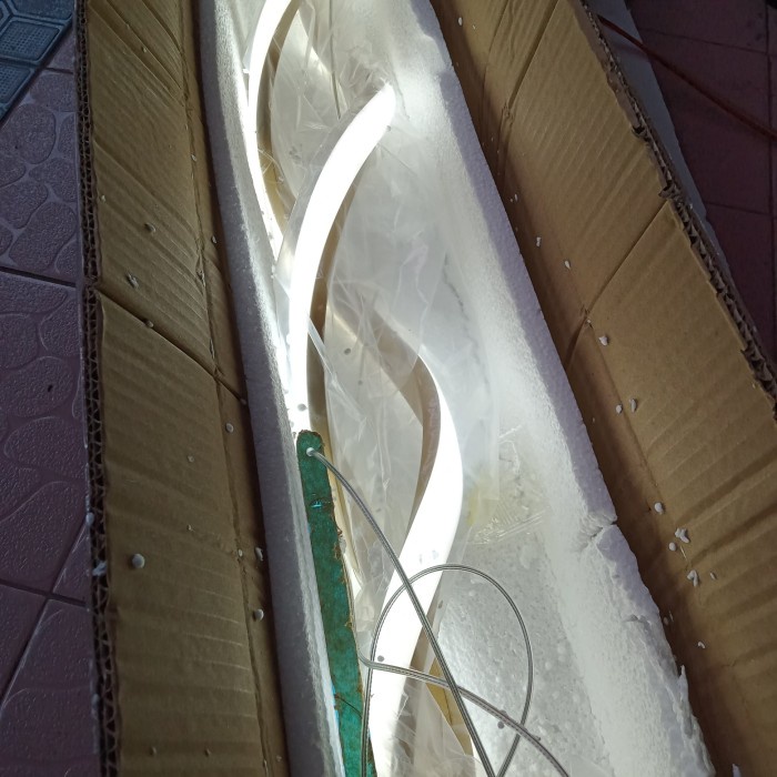 Lampu gantung hias Minimalis Island Modern hias Meja makan