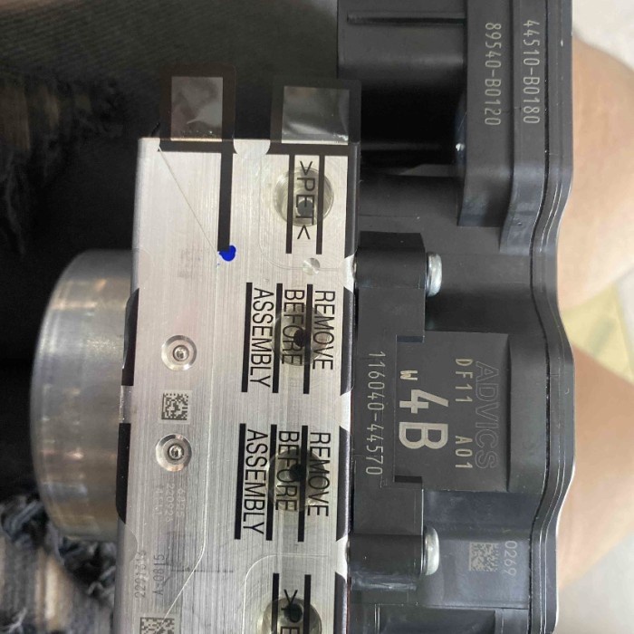 44510-B0180 modul abs rem all new rush terios 2018 2019 2020 2021 2022