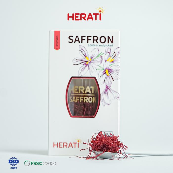 

Herati Saffron Afghanistan I Lumina Saffron Extra Super Negin 2 gr Bunga Safron Grade A++ Premium
