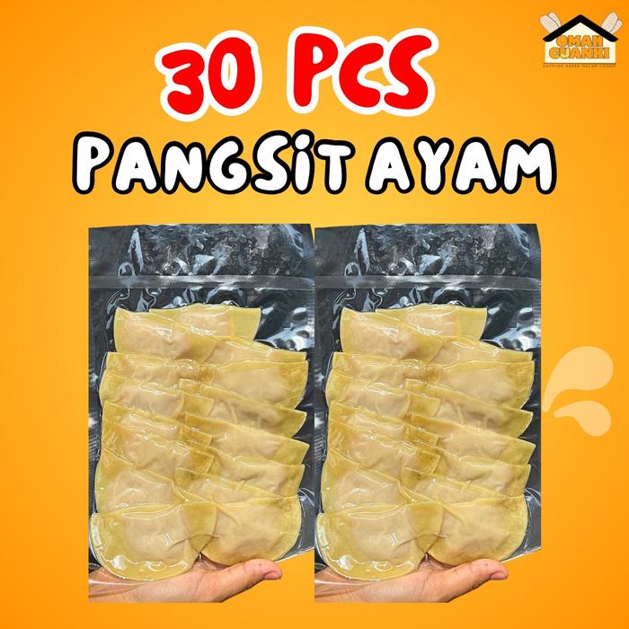 

30 Pcs Pangsit Ayam By Omah Cuanki