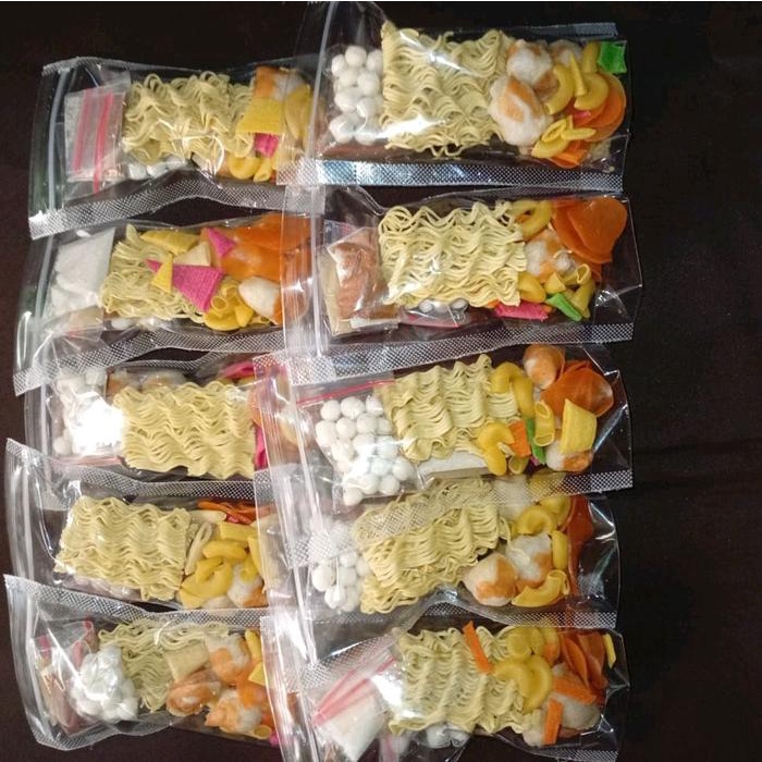 

SEBALK MINI KHAS GARUT PAKET 15 BUNGKUS# seblak Makanan Food Pedas Noodles Mie