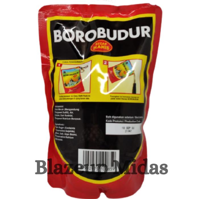 

Kecap Borobudur Pouch 550 ml
