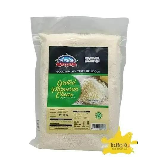 

Arisha Keju Parmesan Bubuk Cheese 300gr