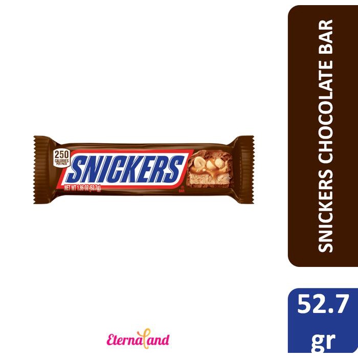 

Snickers Chocolate Bar - cokelat bar snickers