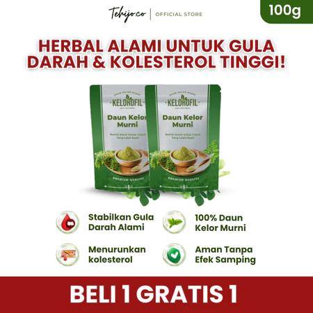 

[BELI 1 DAPAT 2] Kelorofil Teh Bubuk Daun Kelor Alami