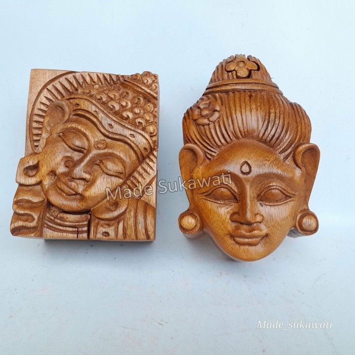 cusss order] Wadah kotak perhiasan Mistery Box ukiran kayu Bali