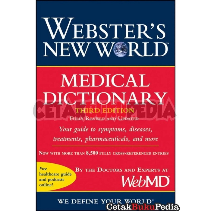 Book Webster'S New World Medical Dictionary Softcover