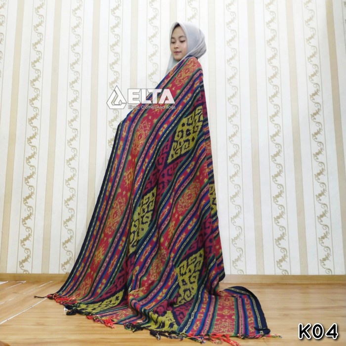 Kain Tenun Ikat Lombok Asli Tenun