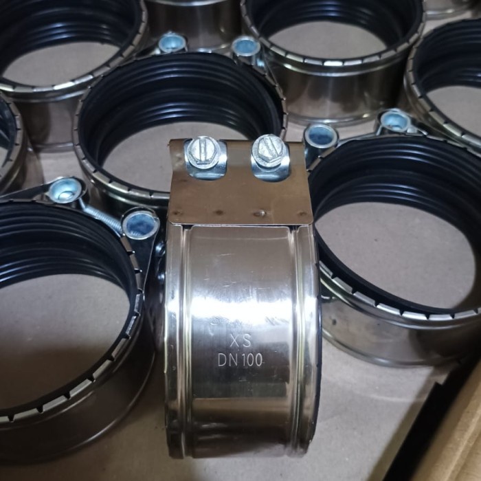 Coupling Pipa/ Jual Pengencang Pipa Cast Iron/Coupling Eropa 4" New