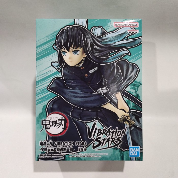 SALE  VIBRATION STARS- MUICHIRO TOKITO DEMON SLAYER: KIMETSU NO YAIBA READYY