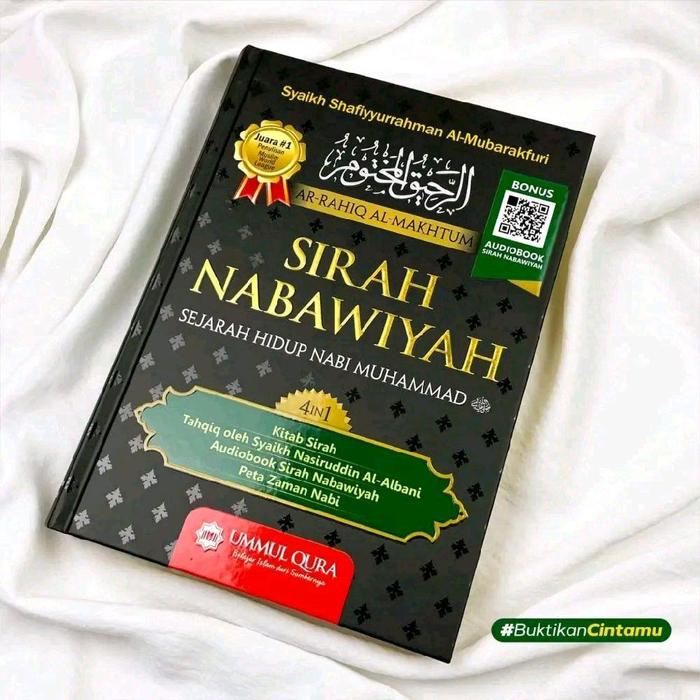 

Barang Terlaris Paket 2 Buku 200 Resep Sehat Jsr - Sirah Nabawiyah " Sejarah Hidup Nabi Muhammad " (
