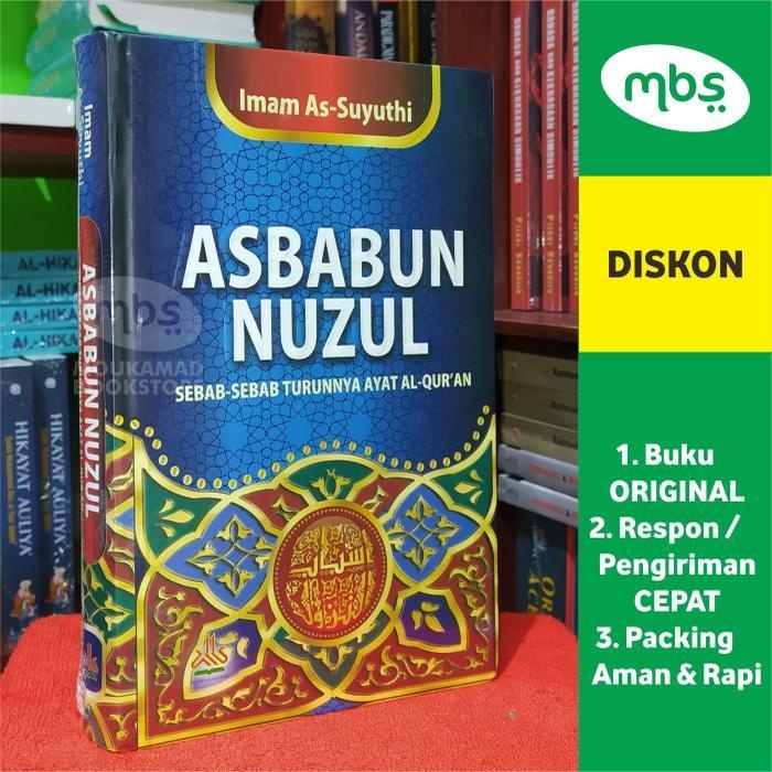 

Ready Stock Buku Asbabun Nuzul - Sebab-Sebab Turunnya Ayat Al-Qur'An Cod