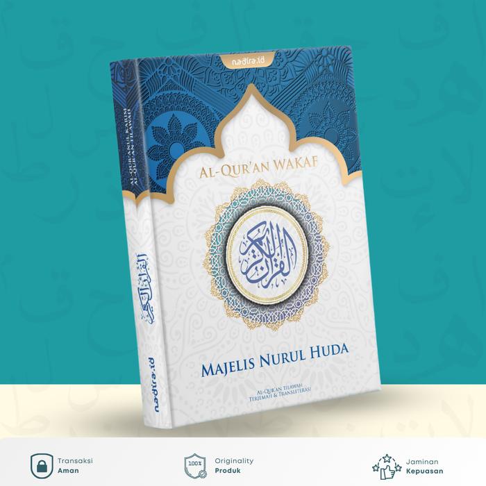 

Produk Viral [Paket 10] Pcs Quran Wakaf Eksklusif By Nadira.Id Bisa Custom Nama Kitab Packing Aman