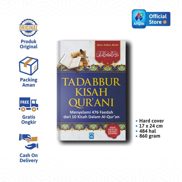 

Produk Terbaru Tadabbur Kisah Qurani 476 Kaedah Dari 10 Kisah Dalam Al Quran Karya Ibnu Abdil Baari