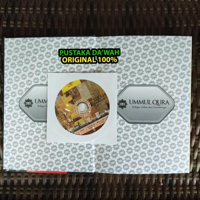 

Produk Viral Sirah Nabawiyah Ar Rahiq Al Makhtum Ummul Qura Original Hardcover - Bonus Cd Kitab