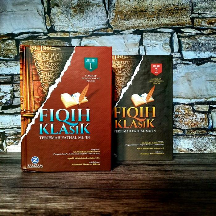 

Diskon Terjemah Kitab Fathul Mu'In / Kitab Fathul Mu'In Makna Pesantren / Terjemah Fathul Mu'In 3